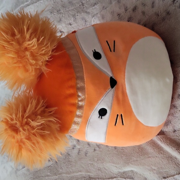 Squishmallows Other - 🩵 12-inch 🎀 Squishmallow 🩵 ❣️ Squish Doos 🛍  🦊 Mallora the Fox 🦊